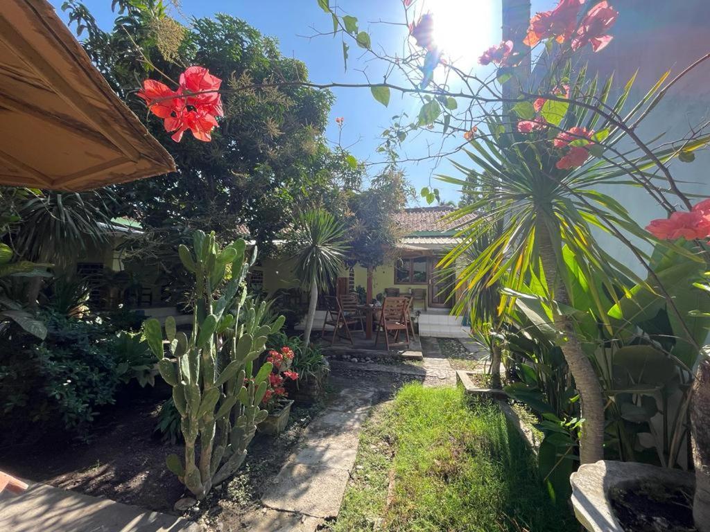 Kurnia Family Homestay & Restaurant! Huu Eksteriør bilde